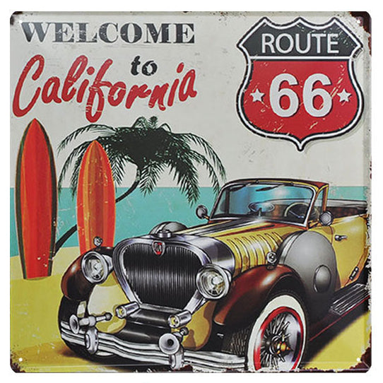 Welcome to California