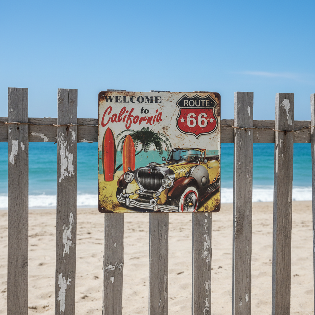 Welcome to California