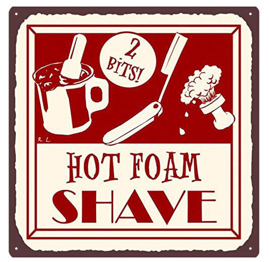 Hot Foam Shave