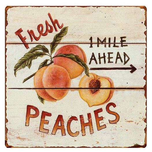 Fresh Peaches – Tinarts.shop
