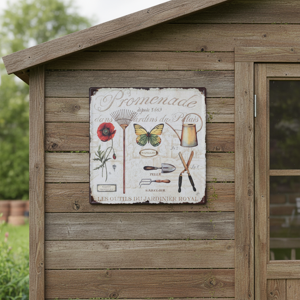 Walk Through the Palace Gardens