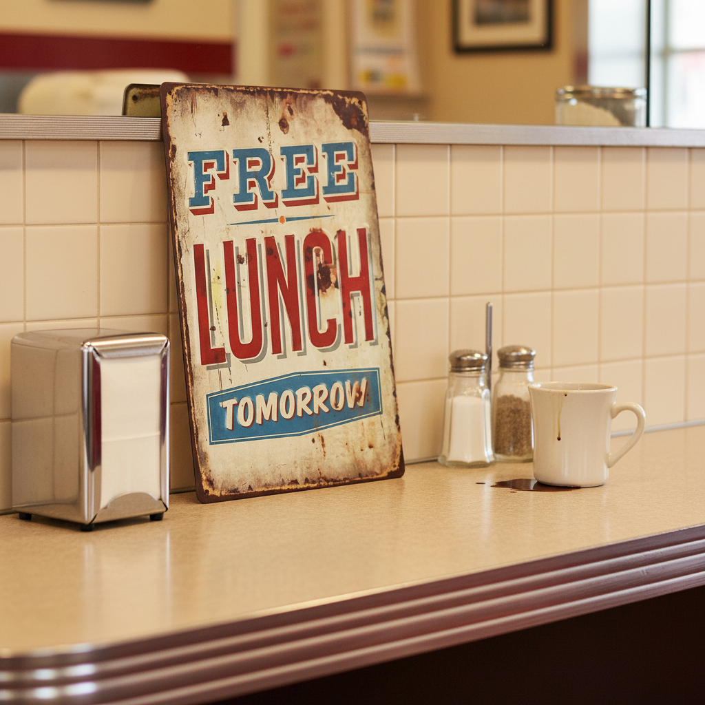 Free Lunch Tomorrow