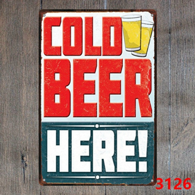 Cold Beer Here!
