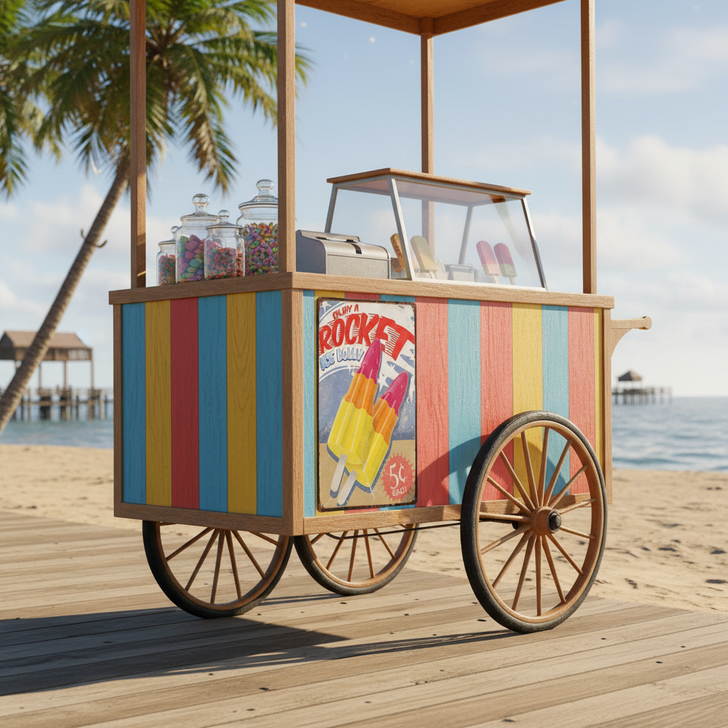 Enjoy a Rocket Ice Lolly