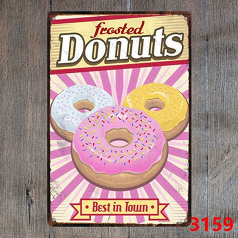 Frosted Donuts: Best in Town