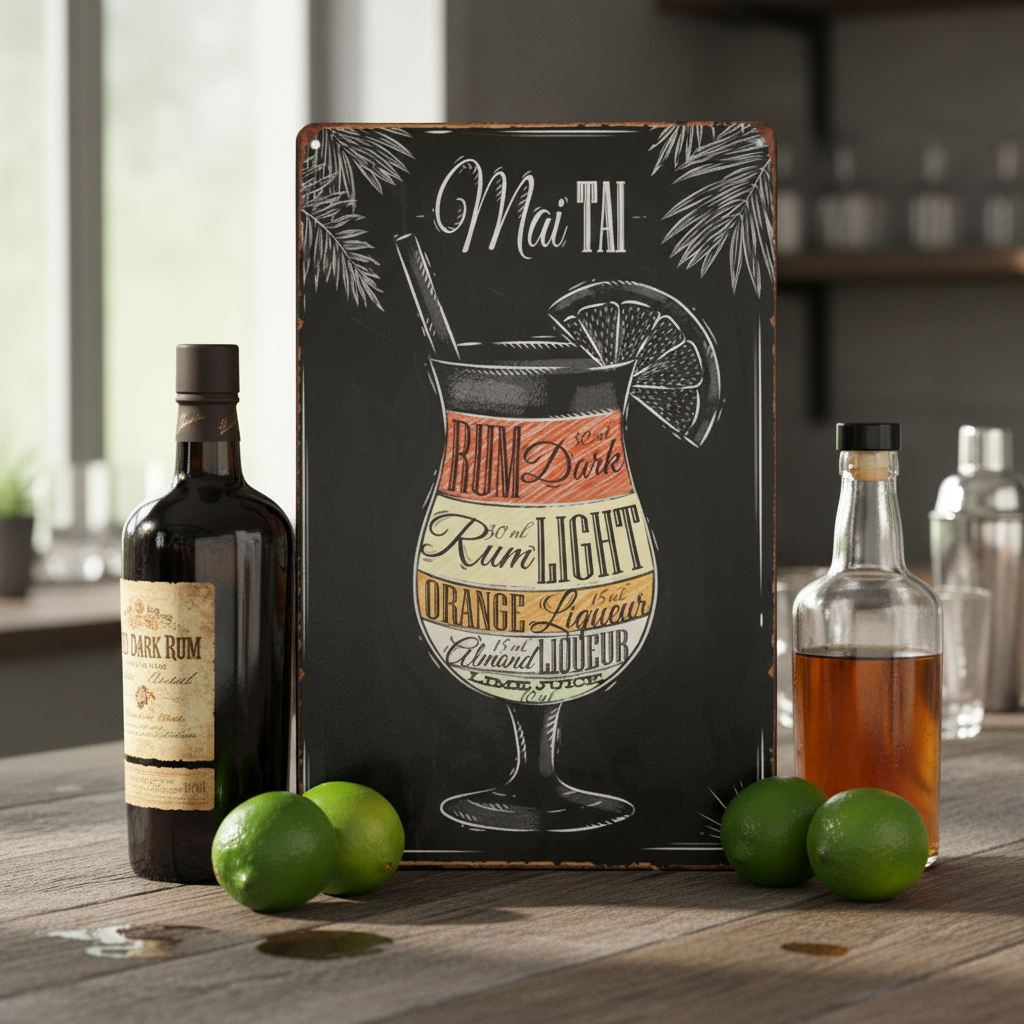 Mai Tai Cocktail