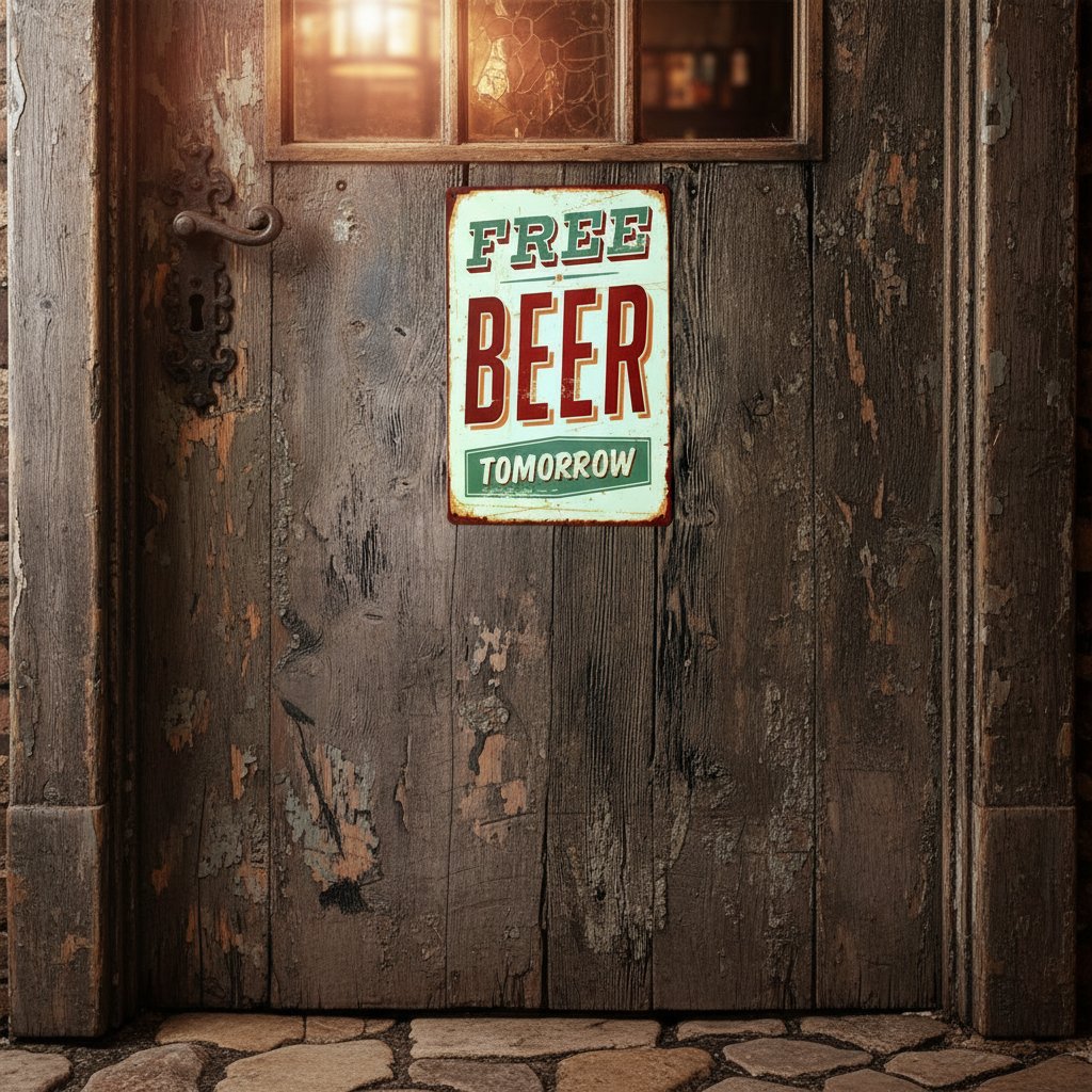 Free Beer Tomorrow