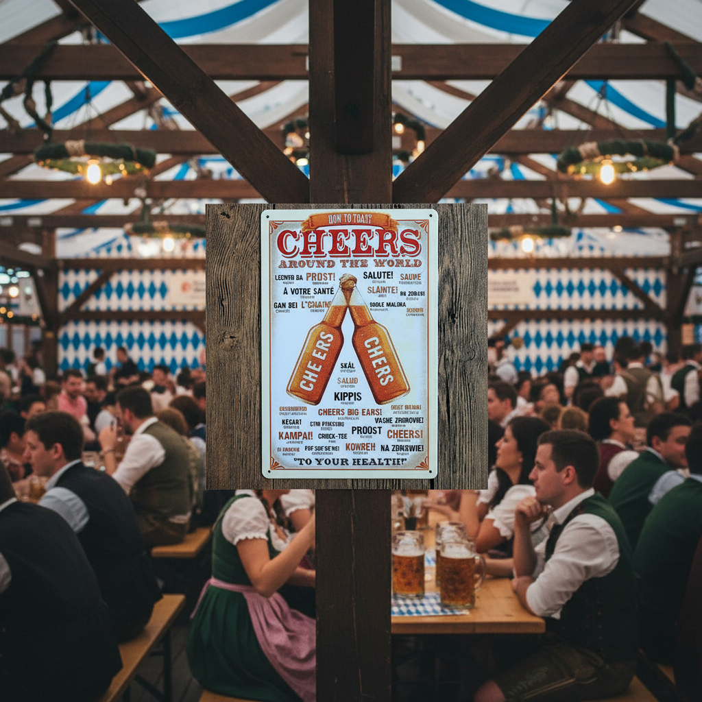 How to Toast Cheers