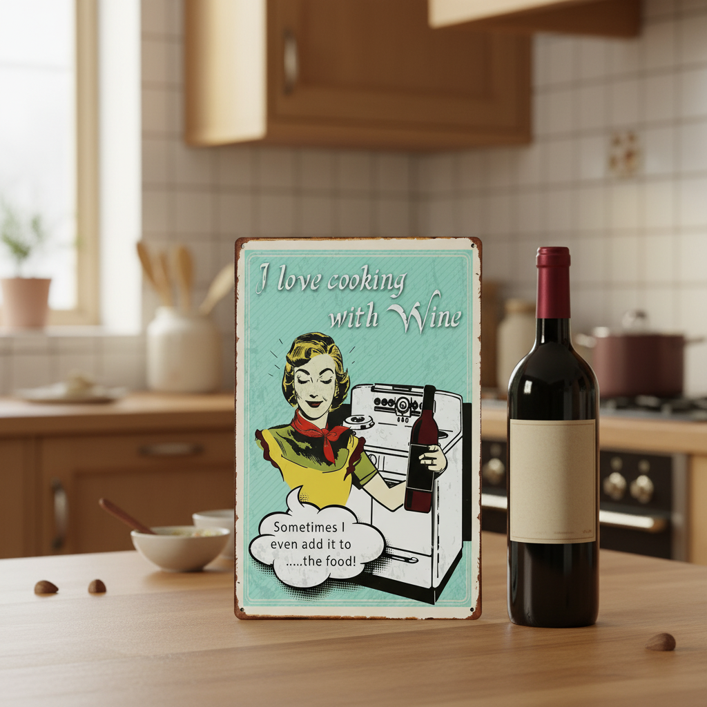 I Love Cooking with Wine