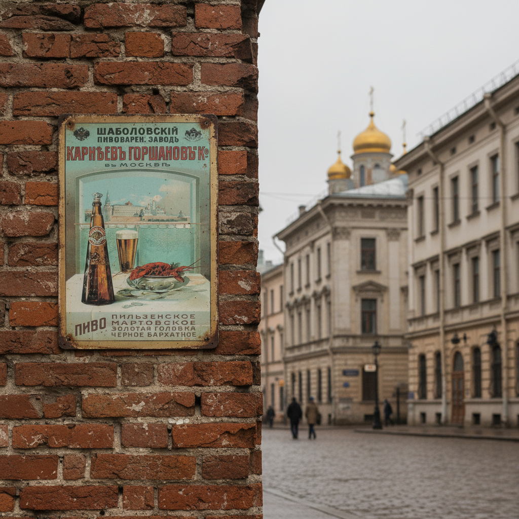 Russian Lobster and Beer