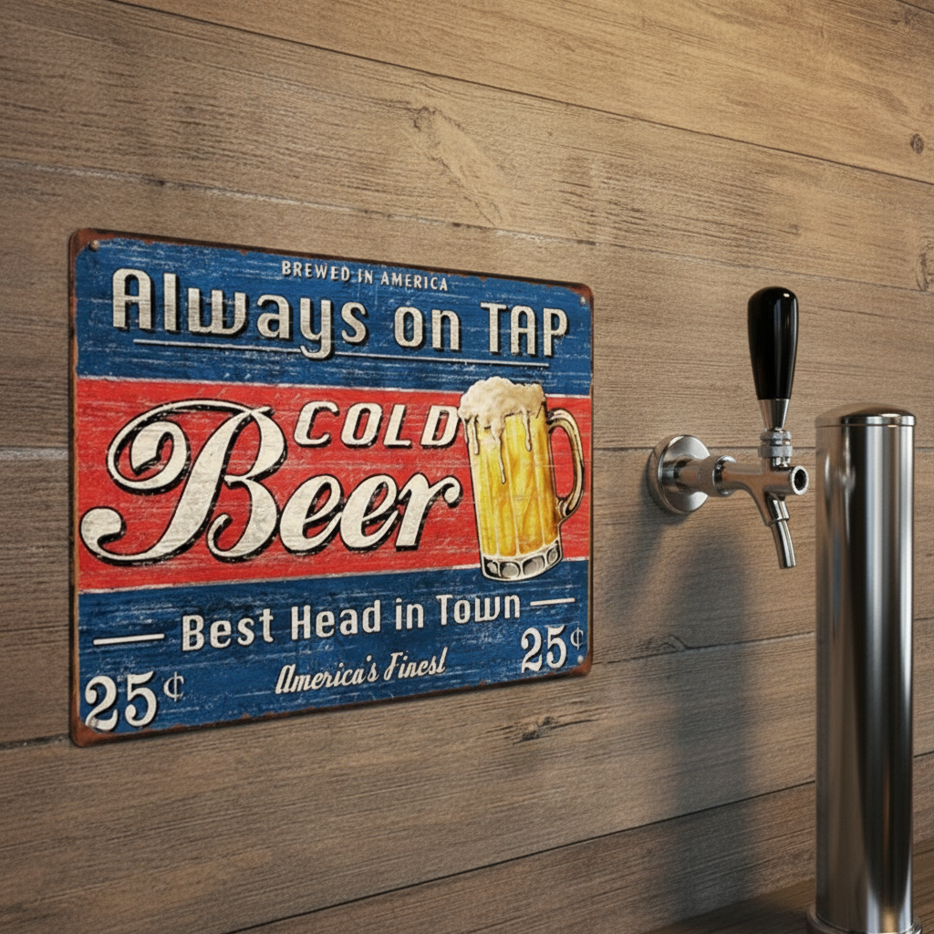 Cold Beer on Tap