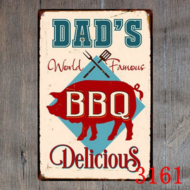 Dad's World Famous BBQ