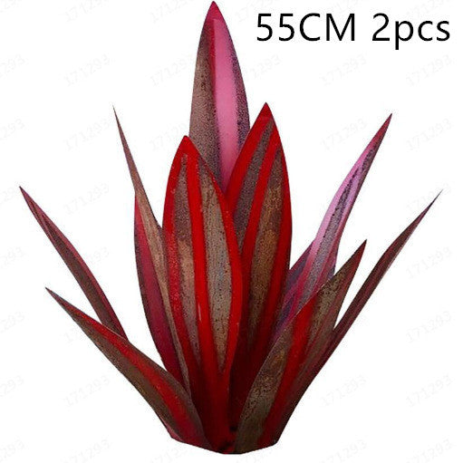 Agave Plant Rustic Sculpture