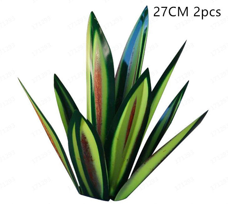 Agave Plant Rustic Sculpture