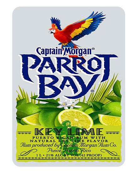 Parrot Bay Rum Metal Wall Art