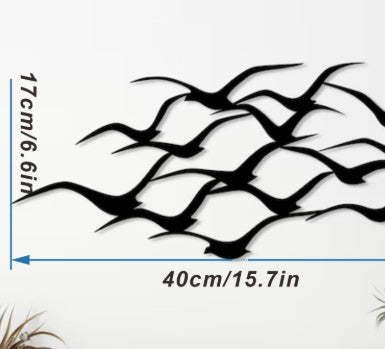 Flying Flock of Seagulls