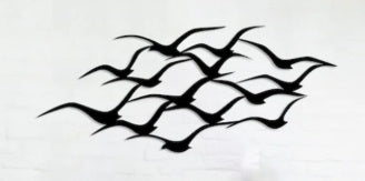 Flying Flock of Seagulls