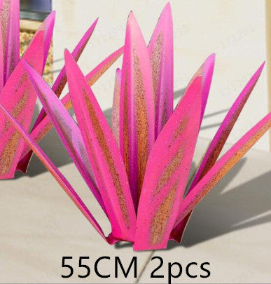 Agave Plant Rustic Sculpture