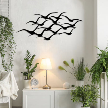 Flying Flock of Seagulls