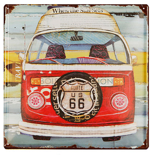 VW Bus, Route 66
