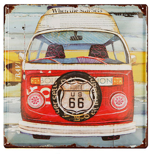VW Bus, Route 66