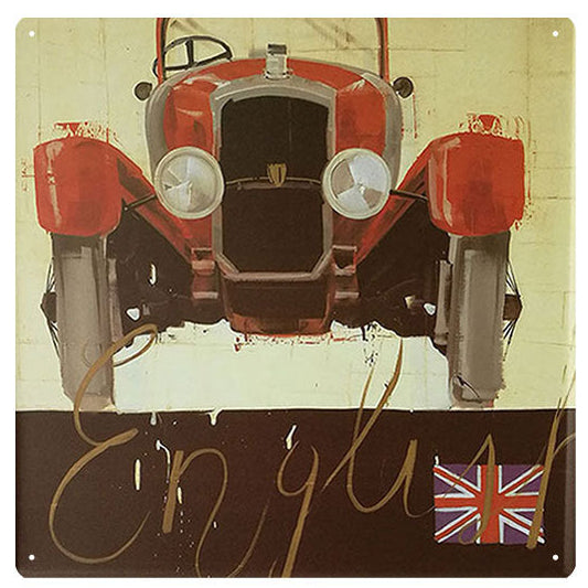 English Old Timey Automobile