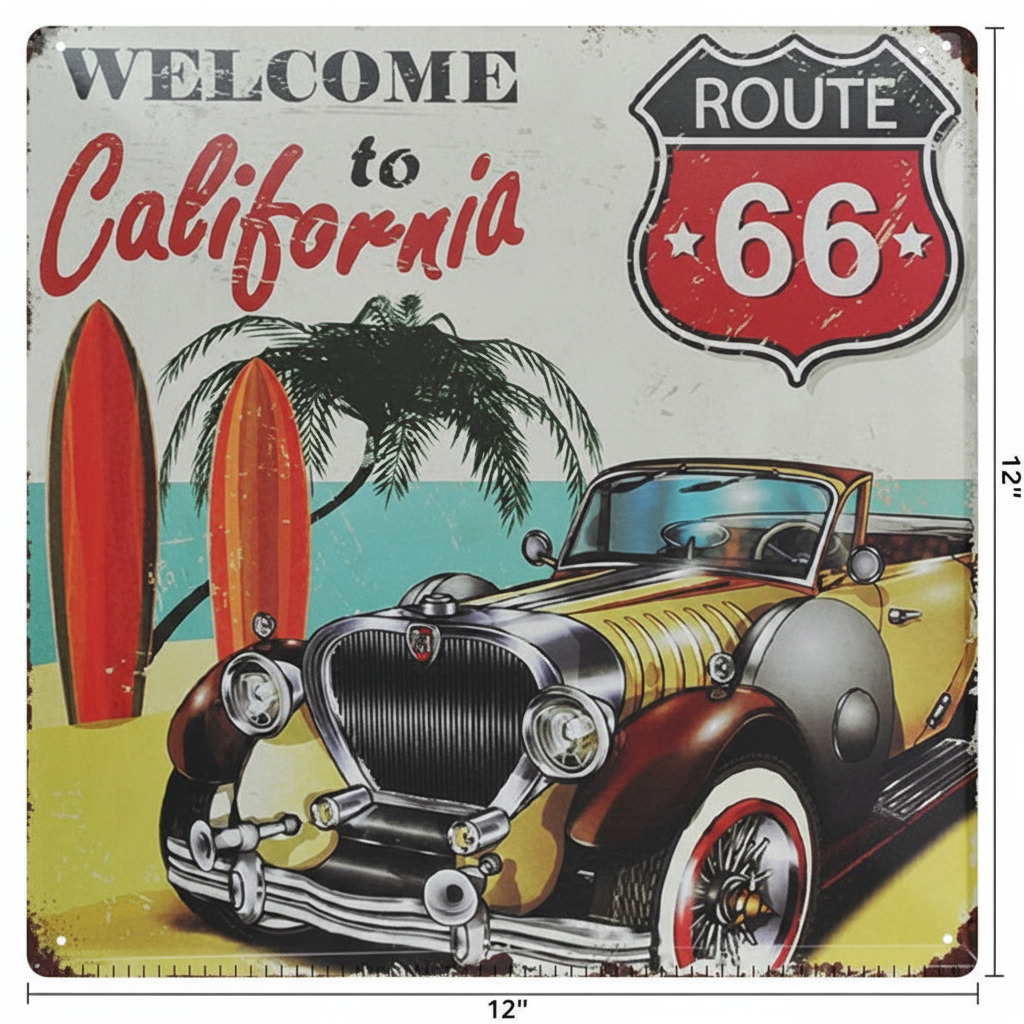 Welcome to California