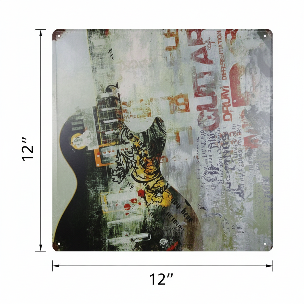 Guitar Collage