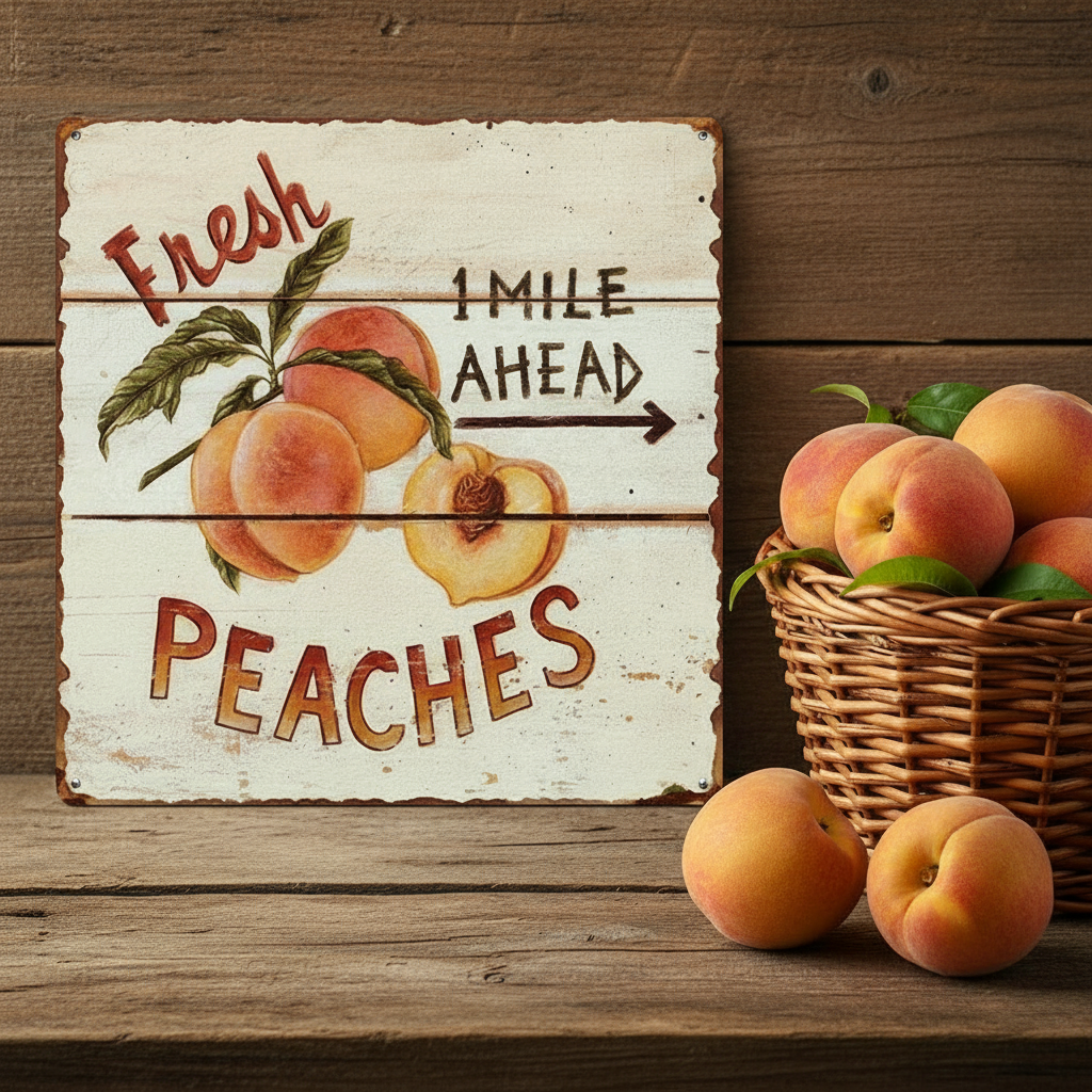 Fresh Peaches