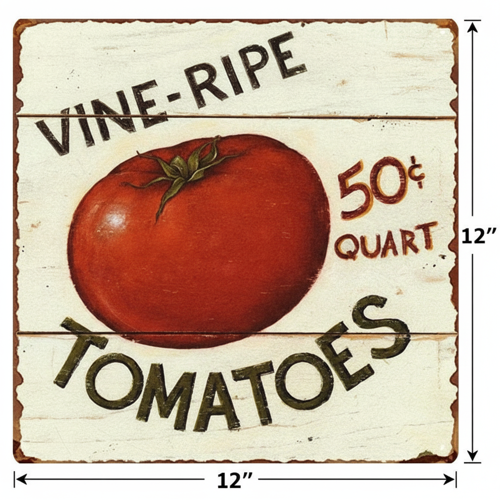 Vine-Ripe Tomatoes