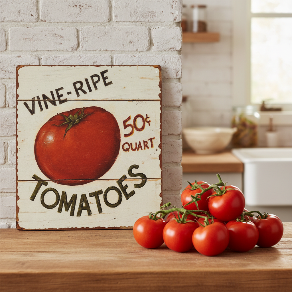 Vine-Ripe Tomatoes