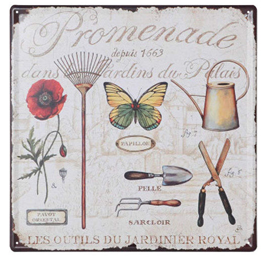 Walk Through the Palace Gardens