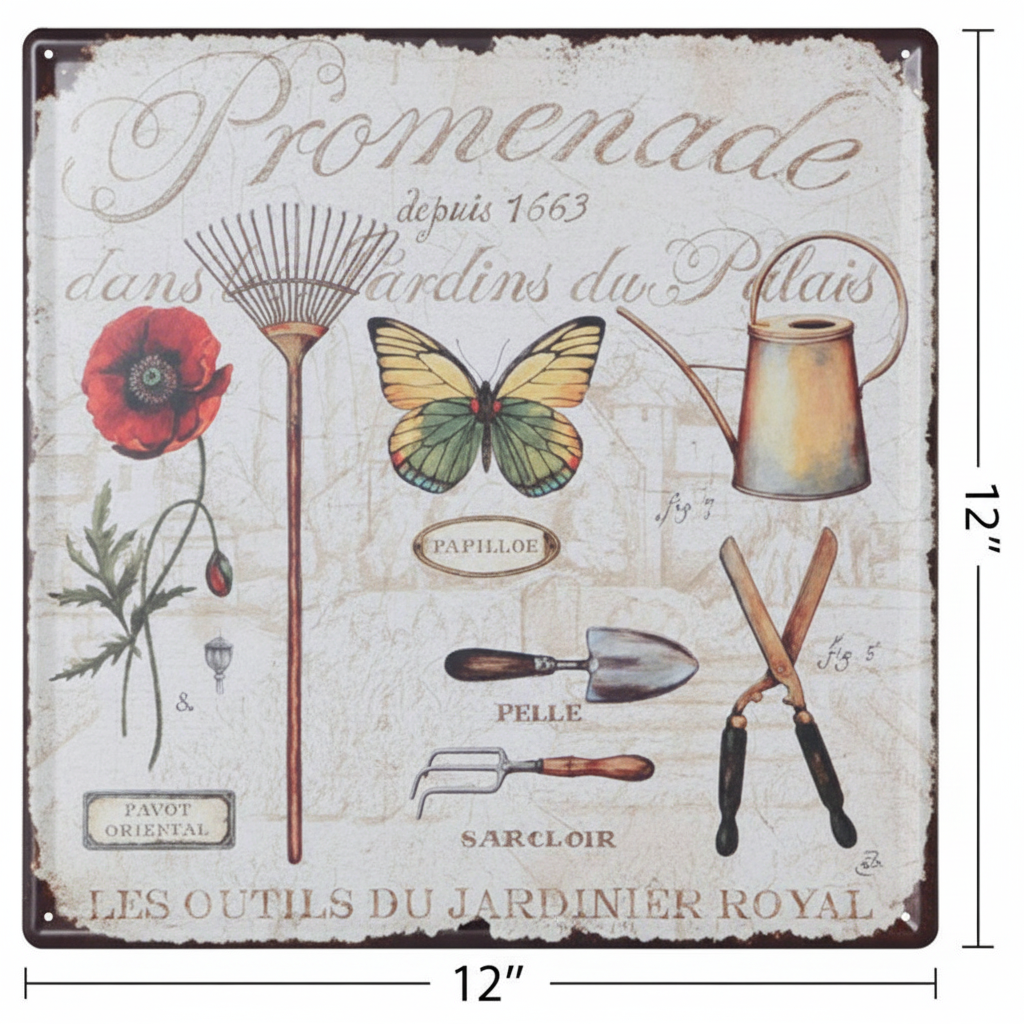 Walk Through the Palace Gardens