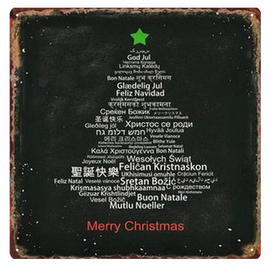 Merry Christmas Throughout the World