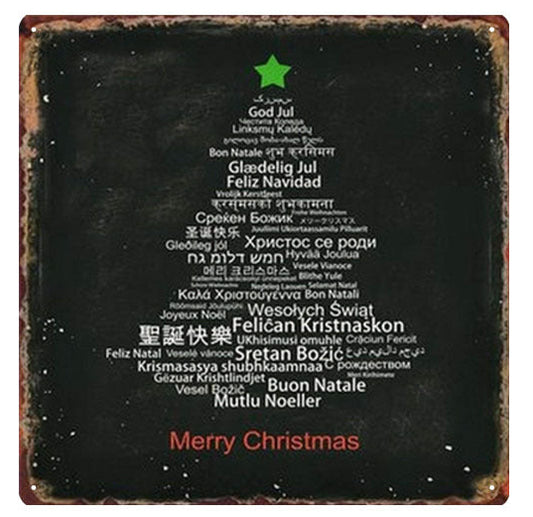 Merry Christmas Throughout the World