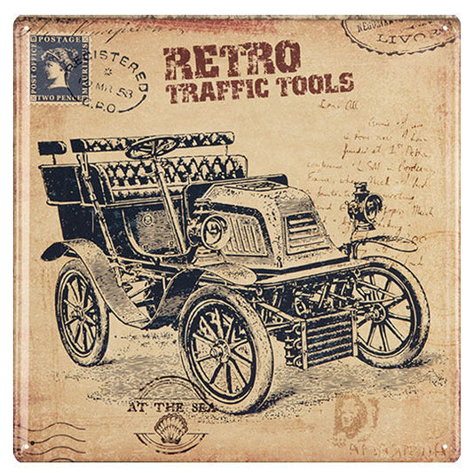 Retro Traffic Tools