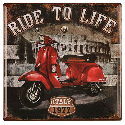 Ride to Life Vespa