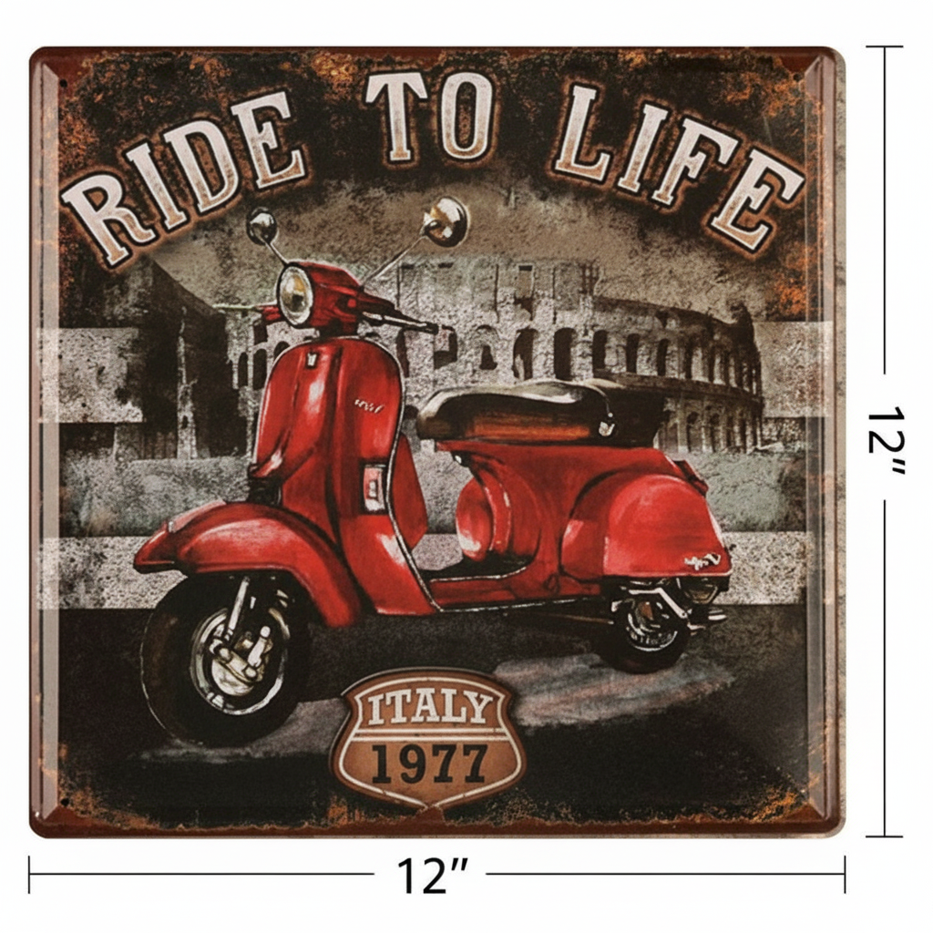 Ride to Life Vespa