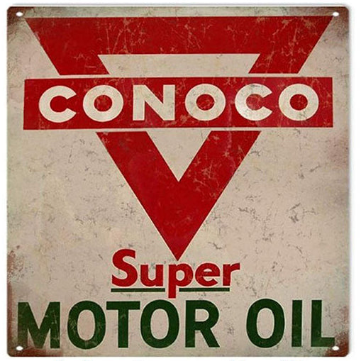 Conoco Super Motor Oil