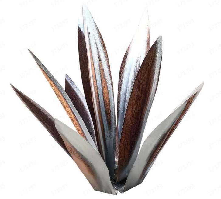 Agave Plant Rustic Sculpture