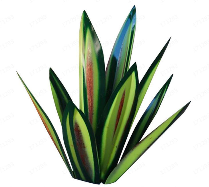 Agave Plant Rustic Sculpture