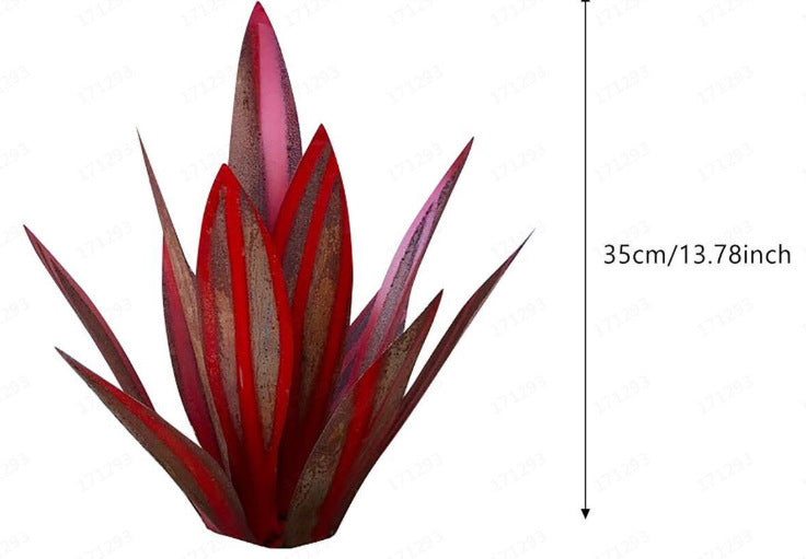 Agave Plant Rustic Sculpture