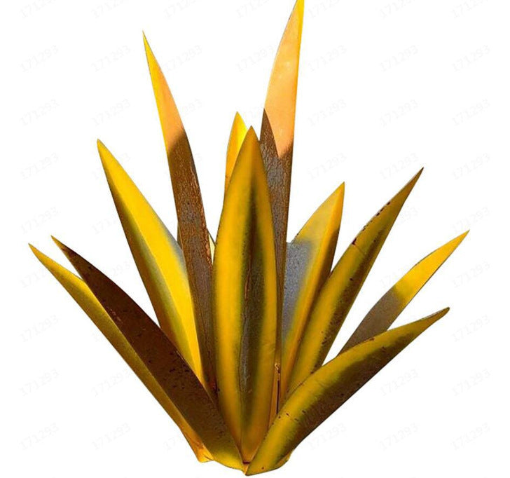 Agave Plant Rustic Sculpture