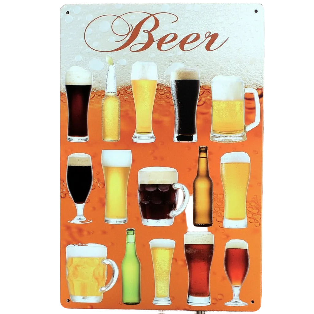 Beer Sign for the Bar