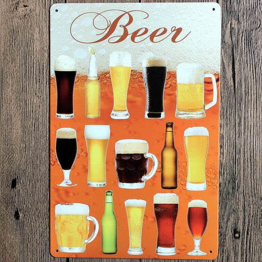 Beer Sign for the Bar