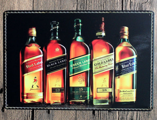 Johnnie Walker Labels