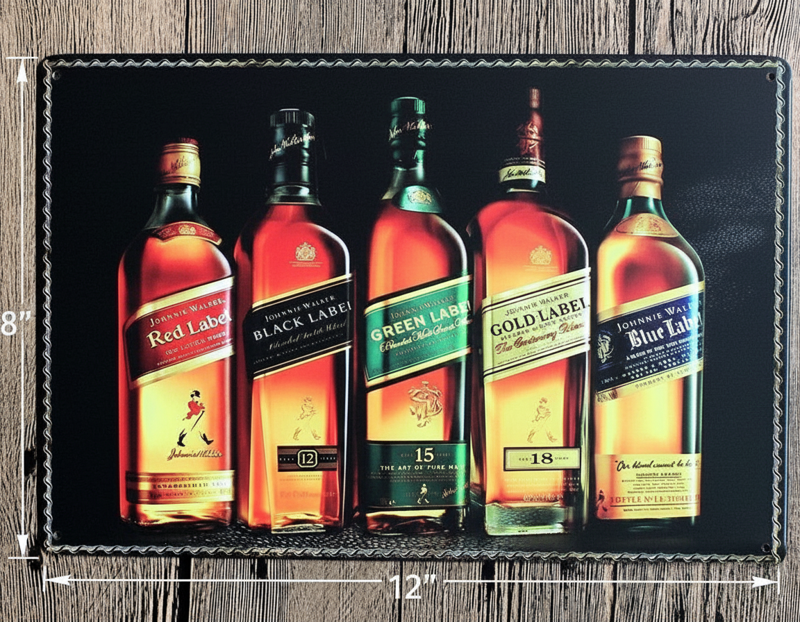 Johnnie Walker Labels