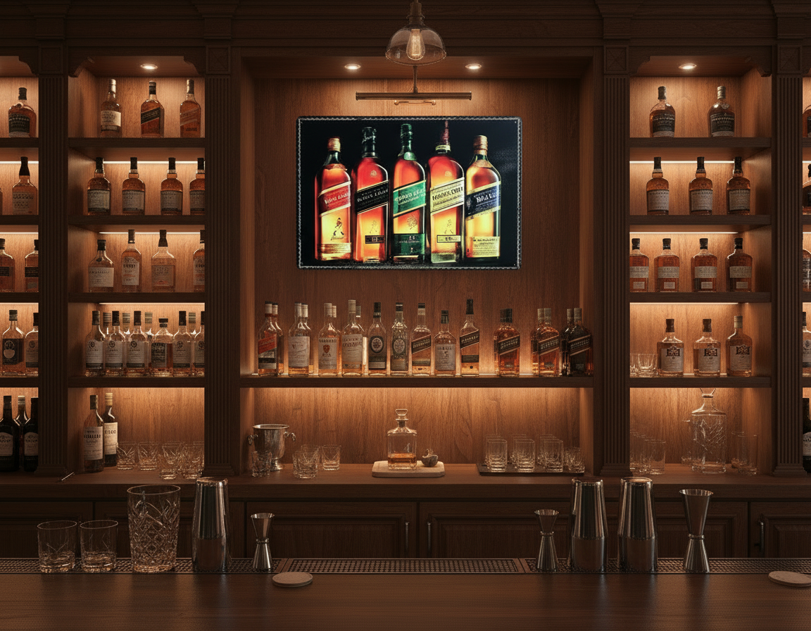 Johnnie Walker Labels