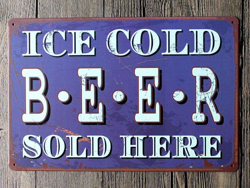 Ice Cold Beer Sold Here
