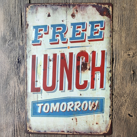 Free Lunch Tomorrow
